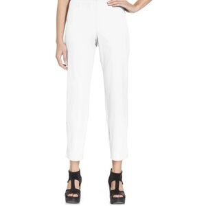 Elegant White Women's Pants